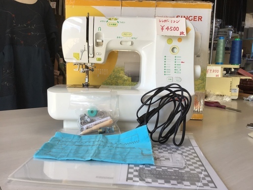 シンガーミシン  中古  動作品