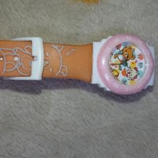 リラックマの腕時計⌚譲ります【早いもの勝ち】