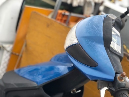 JOG ZR  ３YK 排圧アリ！ジャンク