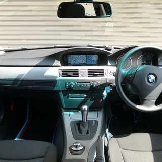 検査32年9月BMW3シリーズ320i 実走行3.5万km/純正HDDナビ/idrive/ETC/左右独立オートエアコン/電子キー/LEDライト/プッシュスタート/無事故の画像