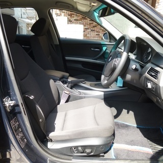 検査32年9月BMW3シリーズ320i 実走行3.5万km/純正HDDナビ/idrive/ETC/左右独立オートエアコン/電子キー/LEDライト/プッシュスタート/無事故の画像