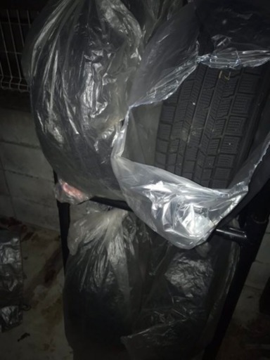 冬タイヤ 棚付き