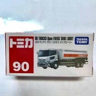 （新品未開封）トミカ  UDトラックス クオン エネオス タンク...