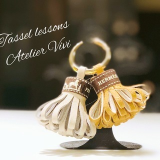 ≪Atelier Vivi≫  にこちゃん＆タッセルレッスン(ライセンス付)の画像