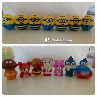 アンパンマン＆ミニオン＆マーベル＆シャボン玉＆ピコピコハンマー＆...