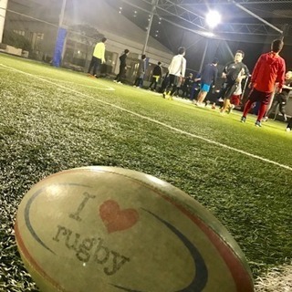 4/9（火）20時〜  タグラグビー@横浜🏉