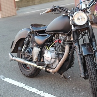 KAWASAKI Z250FS  逆輸入 FCR33 黄河 実動