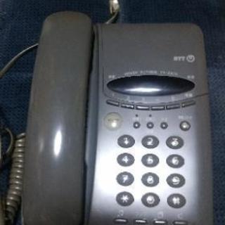結構古い電話機の画像