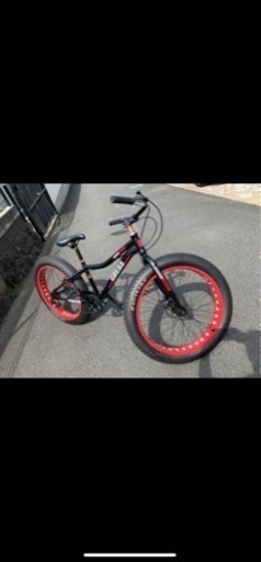 ＦＡＴ ＢＩＫＥ 超美品 走行時間1時間未満 引取限定