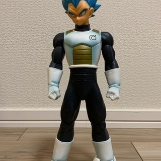 値下げ！【ドラゴンボール】スーパーサイヤ人ブルー ベジータ フィギュア