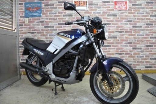 【1987年式と思えない外観機関!実働好調書付】 ホンダ VTZ250 MC15 ベース車 【多数画像動画有】 検)VT250F VT250Z VT250SPADA XELVIS VTR