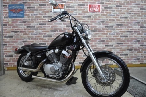 【外装綺麗な超低走行ベース車】 ヤマハ ビラーゴ250 3DM オリジナル維持した綺麗な安心後期モデル 【多数画像動画有】 検）ドラッグスター