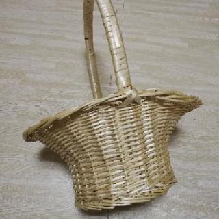 バスケット差し上げます