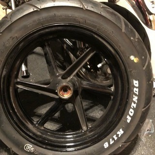 NSR50ホイールタイヤ付き