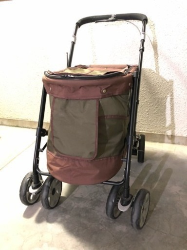 ペットカート 【体重30kgまでOK】ボンビペットバギー