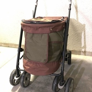 ペットカート 【体重30kgまでOK】ボンビペットバギー