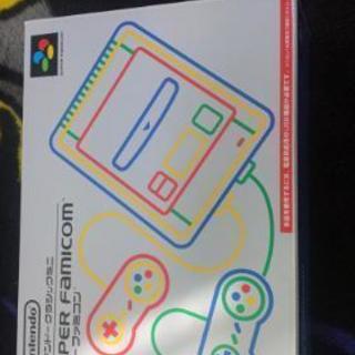 【美品】ニンテンドークラシックミニ　スーパーファミコン