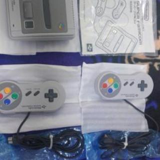 【美品】ニンテンドークラシックミニ　スーパーファミコンの画像