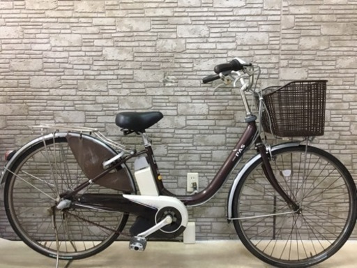新生活応援SALE 東京23区配達無料  ヤマハ パス  6Ah リチウム 電動自転車 中古 ■26インチ ■
