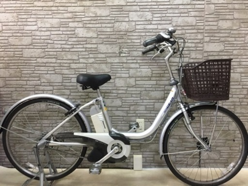 新生活応援SALE  東京23区配達無料  新基準  ヤマハ パスGEAR  6Ah リチウム 電動自転車 中古