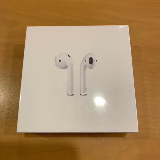AirPods　新型　第二世代　新品未開封