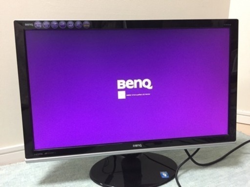 BENQ  24型ワイドパソコンディスプレイ