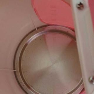 サンリオ キティ 電気ケトル1.0L(取り引き中)の画像