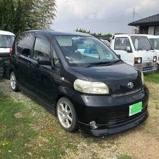 トヨタ ポルテ 黒 17年式 検32/7の画像