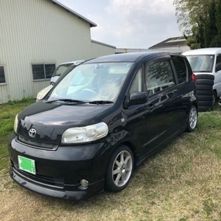 トヨタ ポルテ 黒 17年式 検32/7の画像