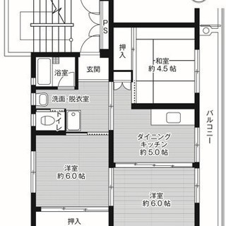 【保証会社不要。保証人不要】佐世保市広田、再募集の３DKリノベーション【初期費用は家賃のみ】 - 不動産