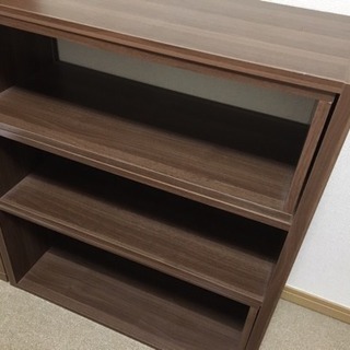 収納棚あげますの画像