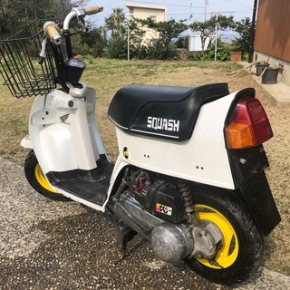 ＊4月6日取引予定＊ ホンダ　スカッシュ部品どり　ジャンク　の画像