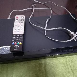 シャープ　ブルーレイレコーダー