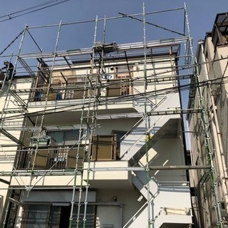 大注目！！急募！！！未経験OK！！ 足場屋 高良興業！！の画像