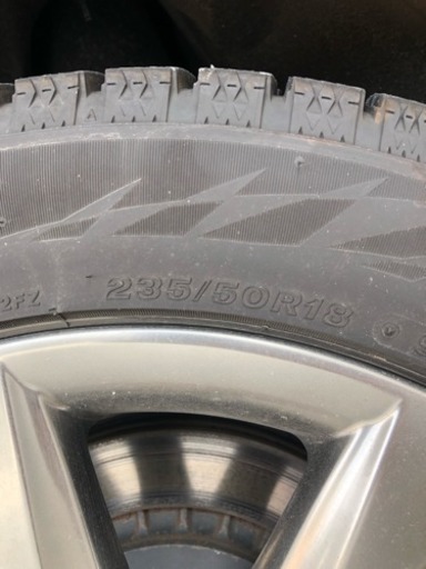 スタッドレス レクサス 純正 ホイールセット