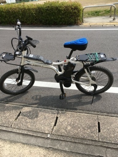 ナショナルパナソニック自転車(ホワイト)