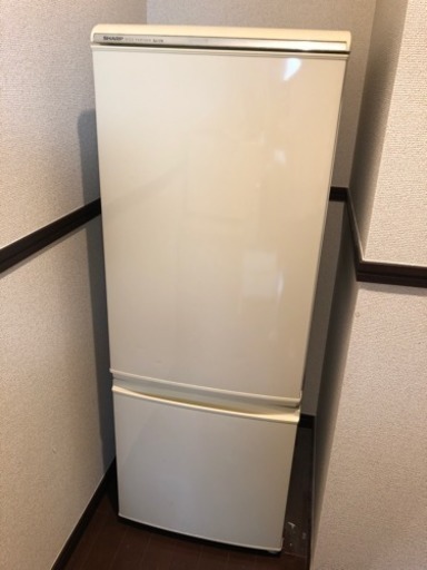 シャープ ノンフロン冷凍冷蔵庫 165L