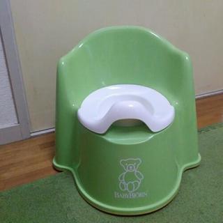 【受渡者確定】おまる　ベビージョルン　