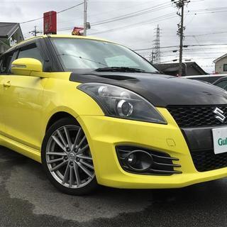 スイフト スポーツ 1.6 MT チャンピオンイエロー