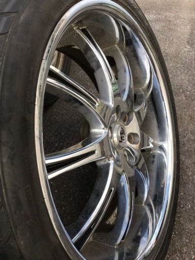 24インチ夏タイヤ