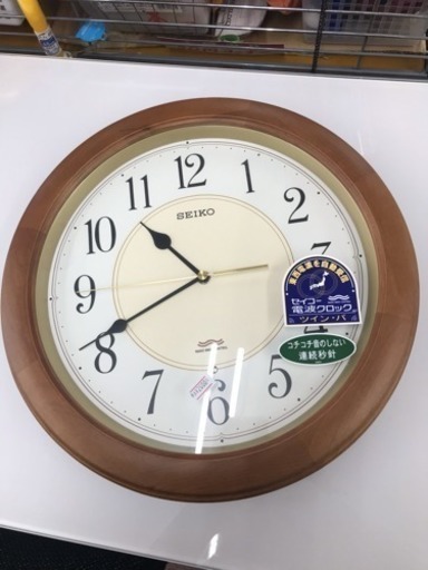 SEIKO  電波時計