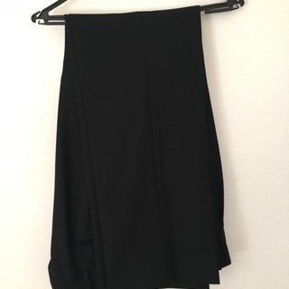 喪服上下セットアジャスター付【中古】の画像