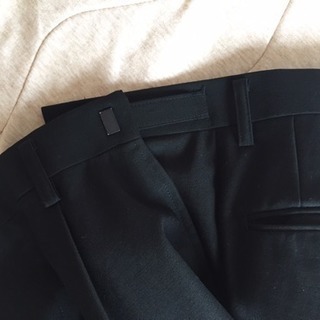 喪服上下セットアジャスター付【中古】の画像