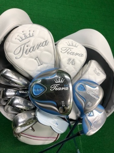 Wilson Golf☆レディース☆ゴルフクラブセット☆ティアラモデル