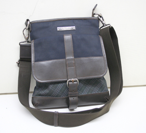 本物 Burberry/バーバリー ショルダーバッグ ブラックレーベル メンズ 斜め掛け可能 三陽商会 ☆ PayPay(ペイペイ)決済可能 ☆ 札幌市 清田区 平岡