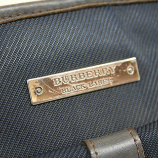 本物 Burberry/バーバリー ショルダーバッグ ブラックレーベル メンズ 斜め掛け可能 三陽商会 ☆ PayPay(ペイペイ)決済可能 ☆ 札幌市 清田区 平岡の画像