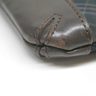 本物 Burberry/バーバリー ショルダーバッグ ブラックレーベル メンズ 斜め掛け可能 三陽商会 ☆ PayPay(ペイペイ)決済可能 ☆ 札幌市 清田区 平岡の画像