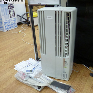 CORONA/コロナ ウィンドエアコン 2018年製 CW-FA1818 冷房専用 ルーム