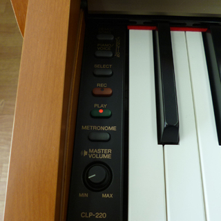 YAMAHA Clavinova ヤマハ クラビノーバ 電子ピアノ CLP-220C '06年製