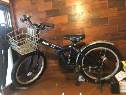 JEEP 美品 18インチ 子供用 マウンテンバイク 自転車 BAA